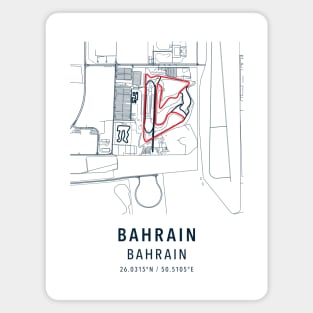 bahrain simple track Magnet